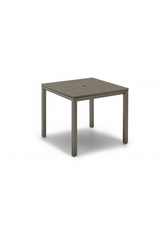 Azore Table 5991 - Tungsten - Image shows with parasol hole not included on this table