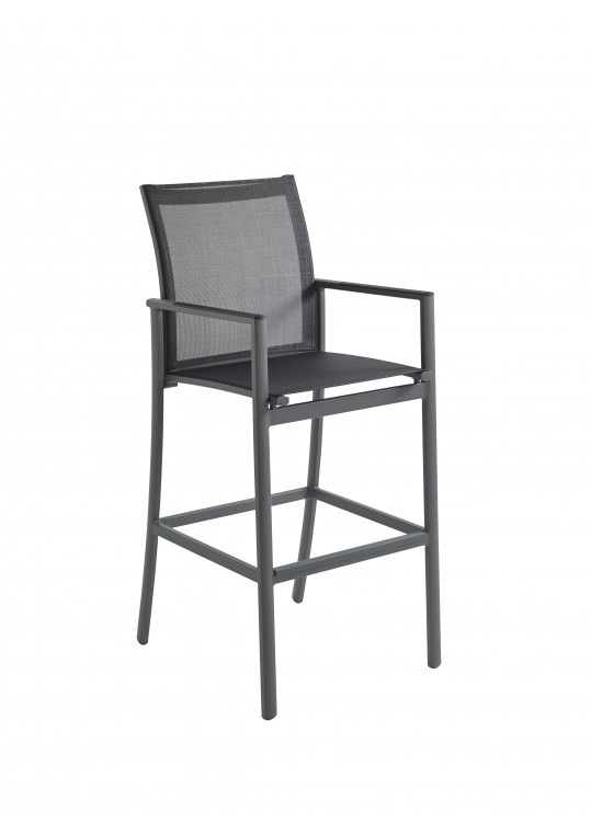 Azore Bar Chair - Meteor/Charcoal	698MC	100414